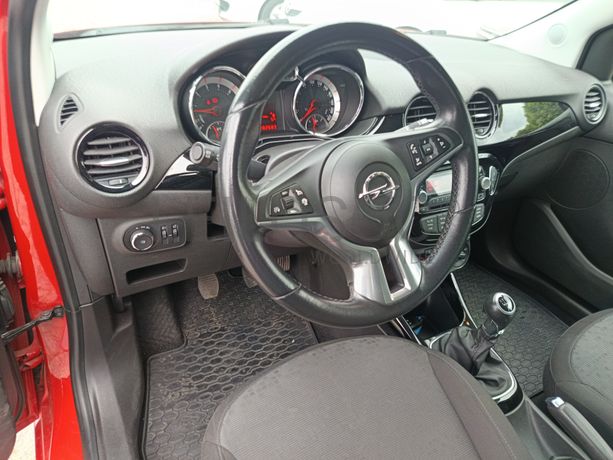 Opel Adam · Gasolina/GPL · Ano 2017