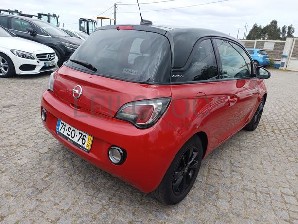 Opel Adam · Gasolina/GPL · Ano 2017