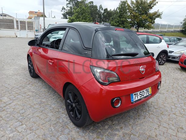 Opel Adam · Gasolina/GPL · Ano 2017