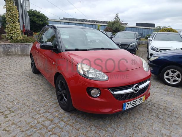 Opel Adam · Gasolina/GPL · Ano 2017