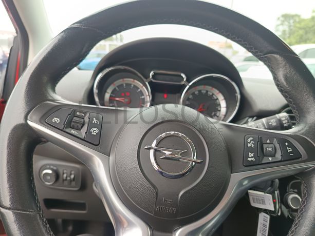 Opel Adam · Gasolina/GPL · Ano 2017