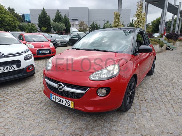 Opel Adam · Gasolina/GPL · Ano 2017