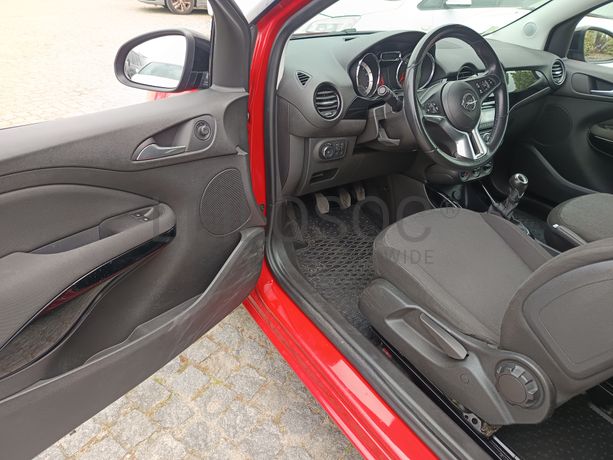 Opel Adam · Gasolina/GPL · Ano 2017