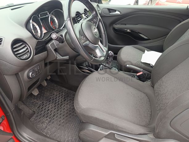 Opel Adam · Gasolina/GPL · Ano 2017