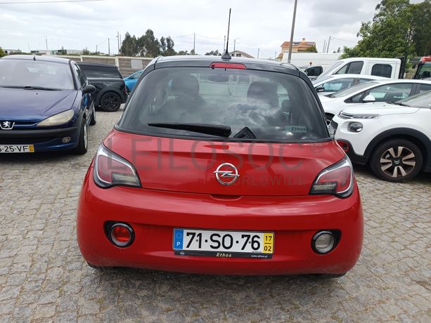 Opel Adam · Gasolina/GPL · Ano 2017