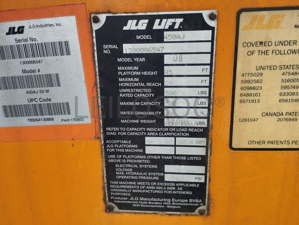 Plataforma Articulada JLG