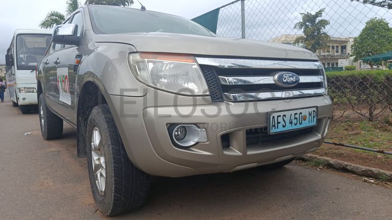 Ford Ranger 3,22m - 2016