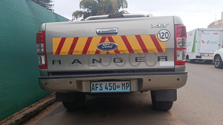 Ford Ranger 3,22m - 2016