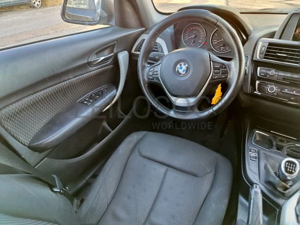 BMW 116 d · Ano 2015