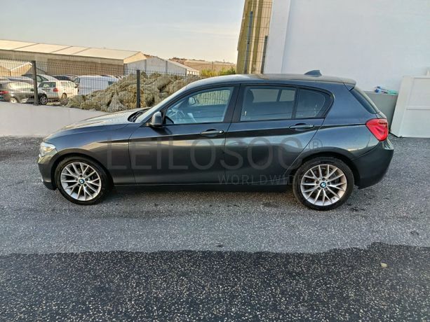 BMW 116 d · Ano 2015