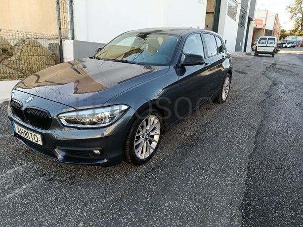 BMW 116 d · Ano 2015