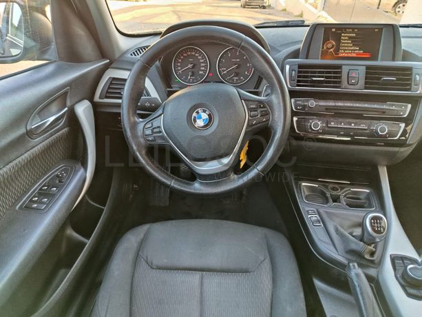 BMW 116 d · Ano 2015