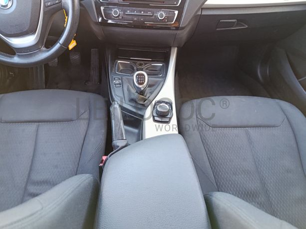 BMW 116 d · Ano 2015