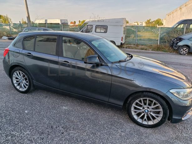 BMW 116 d · Ano 2015