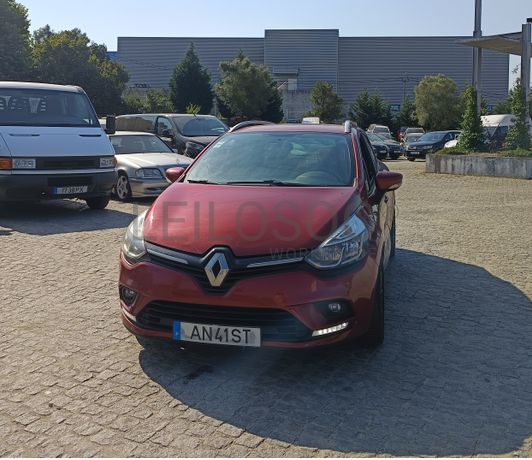 Renault Clio · Ano 2018