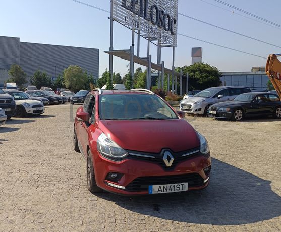 Renault Clio · Ano 2018