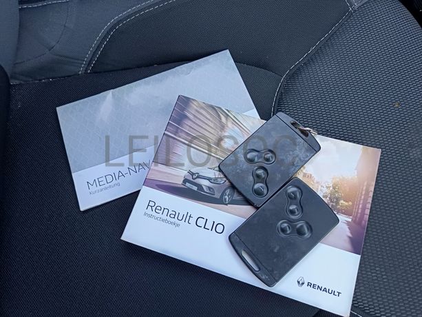 Renault Clio · Ano 2018