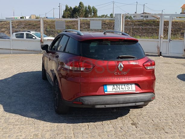 Renault Clio · Ano 2018
