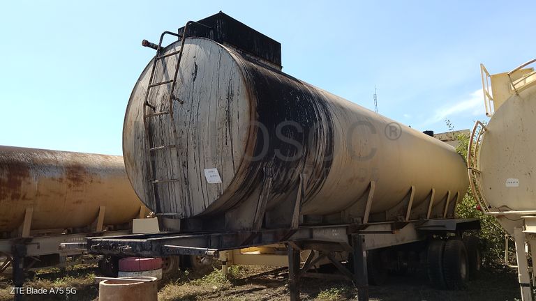 Cisterna de Betume Cimar SCB 302