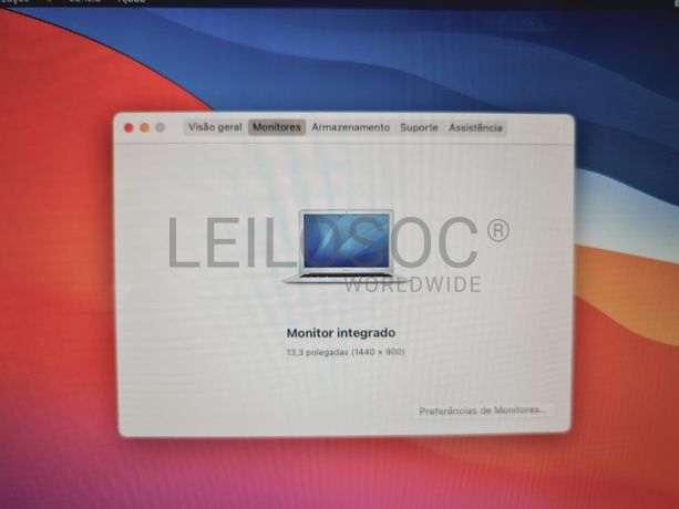 Computador Apple MacBook Air