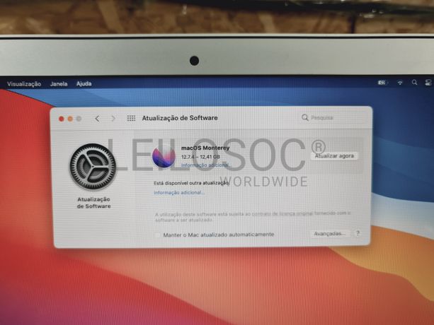 Computador Apple MacBook Air