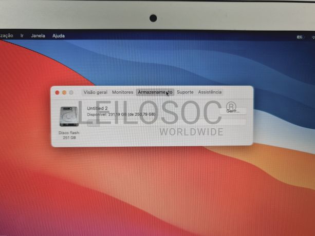 Computador Apple MacBook Air