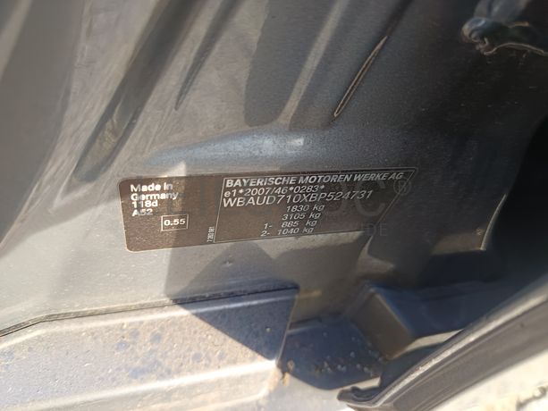 BMW 118d · Ano 2011