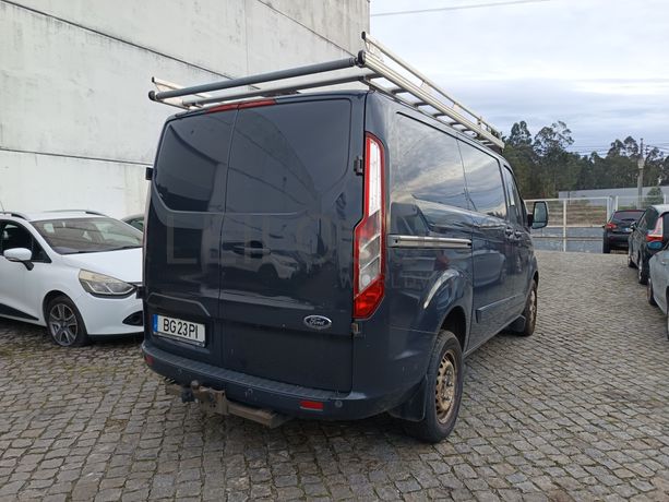Ford Transit Custom · Ano 2014