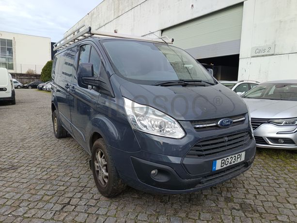 Ford Transit Custom · Ano 2014
