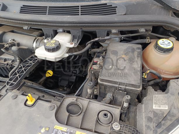 Ford Transit Custom · Ano 2014