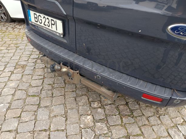 Ford Transit Custom · Ano 2014