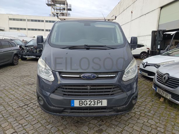 Ford Transit Custom · Ano 2014
