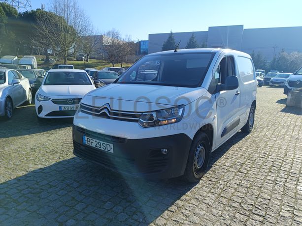 Citroën Berlingo Van · Ano 2019