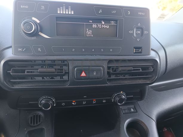 Citroën Berlingo Van · Ano 2019