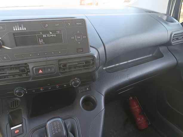 Citroën Berlingo Van · Ano 2019