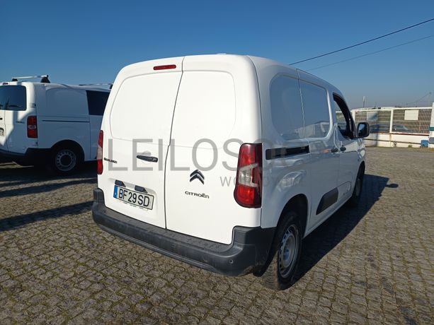 Citroën Berlingo Van · Ano 2019