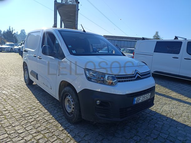 Citroën Berlingo Van · Ano 2019