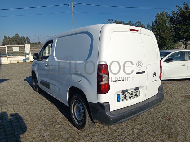 Citroën Berlingo Van · Ano 2019