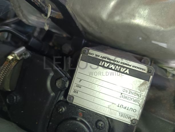 Mini Giratória Infront YFE16 · Ano 2022