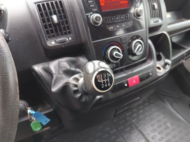 Peugeot Boxer · Ano 2015