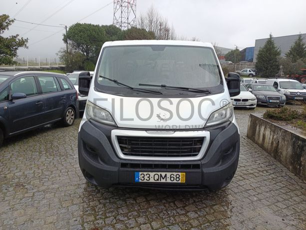 Peugeot Boxer · Ano 2015