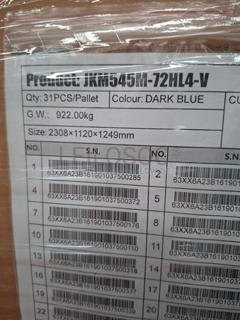 Painéis Solares Jinko