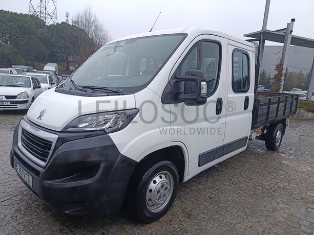 Peugeot Boxer · Ano 2017