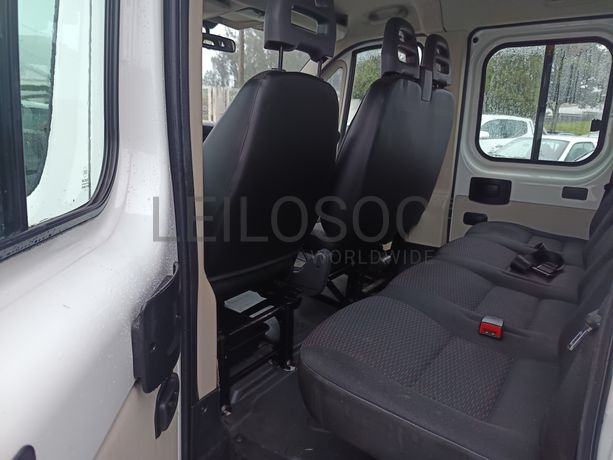 Peugeot Boxer · Ano 2017