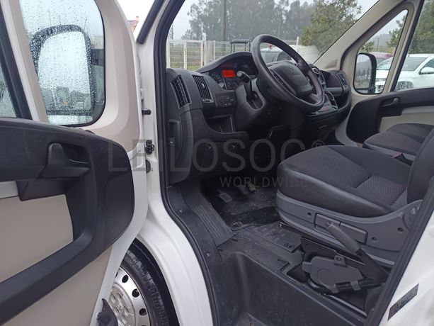 Peugeot Boxer · Ano 2017