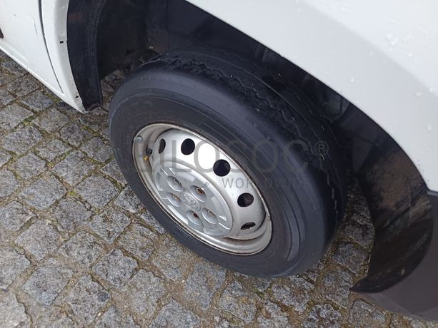 Peugeot Boxer · Ano 2017