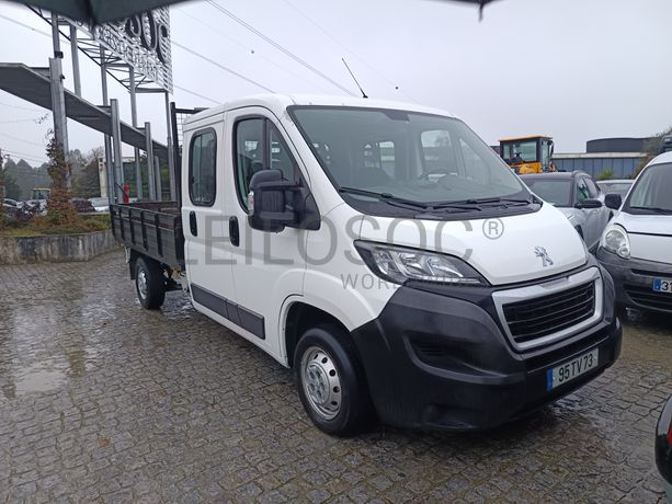 Peugeot Boxer · Ano 2017