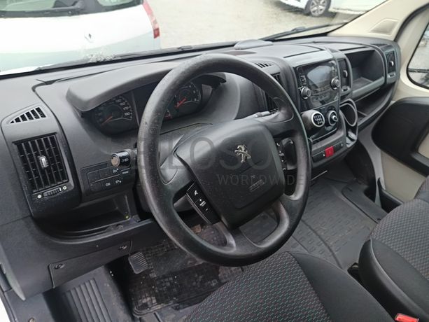 Peugeot Boxer · Ano 2017