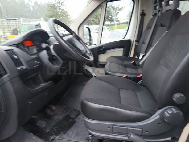 Peugeot Boxer · Ano 2017