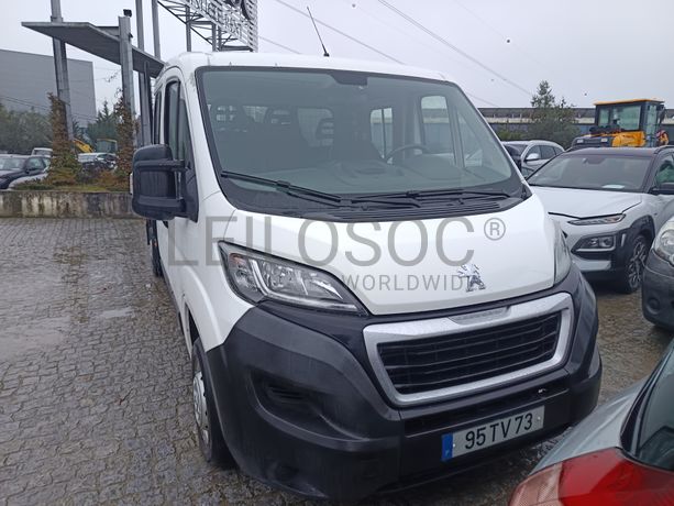 Peugeot Boxer · Ano 2017